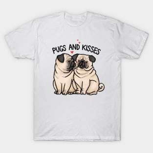 Pugs and Kisses T-Shirt